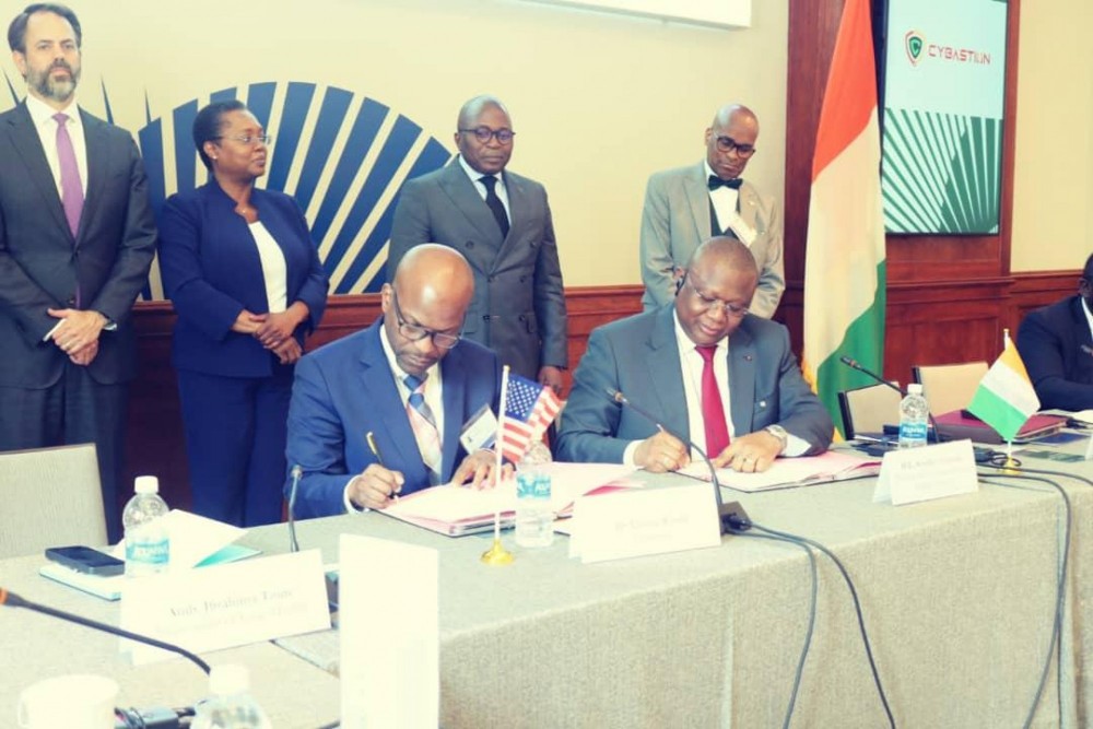 Coopération numérique Cote d'Ivoire-Etats-Unis
