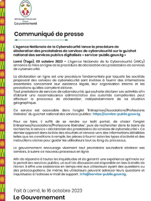CommuNiqué ANCY