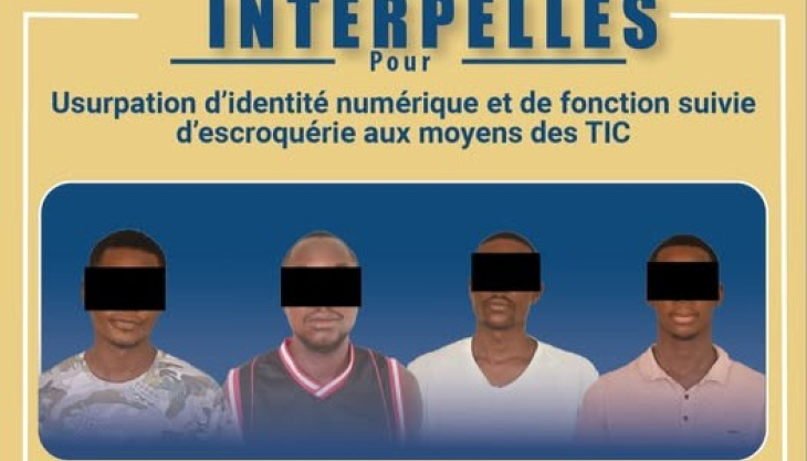 Usurpation d’identité et escroquerie en ligne : la BCLCC met fin à une série d’arnaques