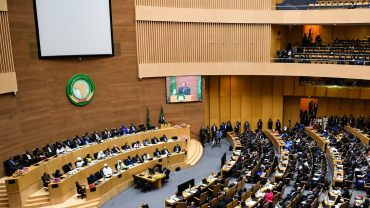 union africaine 1171ème réunion du CPS