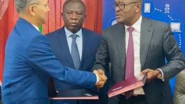 un Mou pour un Datacenter au Gabon