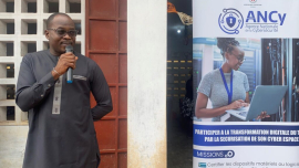 Sensibilisation à la Cybersécurité pour les élèves de la Fondation Makafui à Lomé