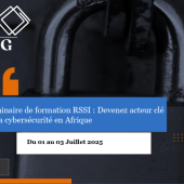 Le cabinet FdG Conseil Guinée convie les experts à une formation RSSI à Conakry
